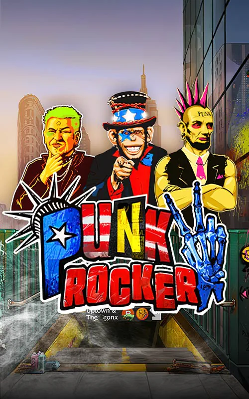 Punk Rocker at Big Wins Pace Casino